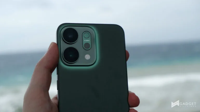 OPPO Reno14 5G First Impressions camera module
