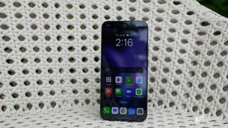 OPPO Reno14 5G First Impressions display