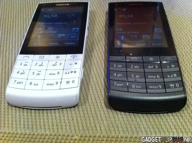 Nokia C3-01 and Nokia X3-02 Nokia C3-01 and Nokia X3-02