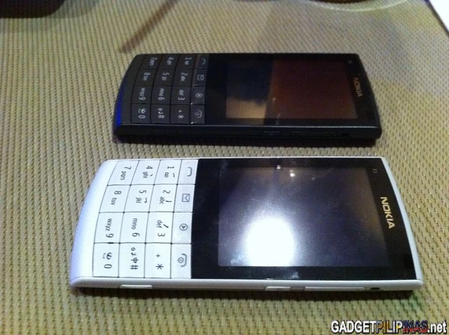 Nokia C3-01 and Nokia X3-02 Nokia C3-01 and Nokia X3-02
