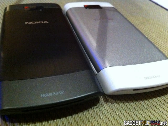 Nokia C3-01 and Nokia X3-02 Nokia C3-01 and Nokia X3-02