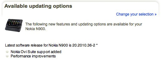 N900 update PR 1.3 N900 update PR 1.3