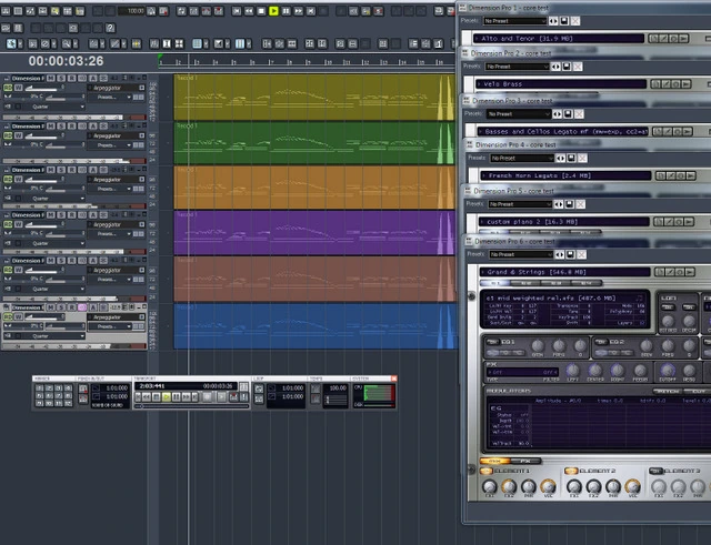 Cakewalk Sonar 6 UI Cakewalk Sonar 6 UI
