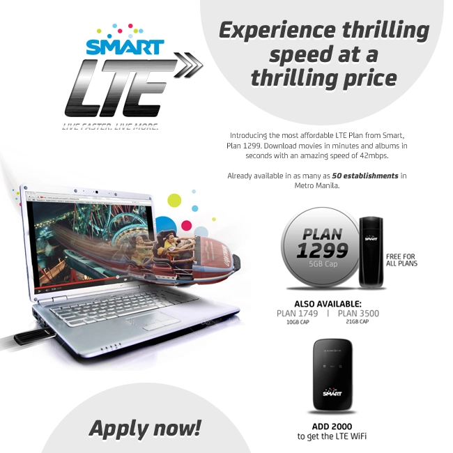 Smart LTE 1299