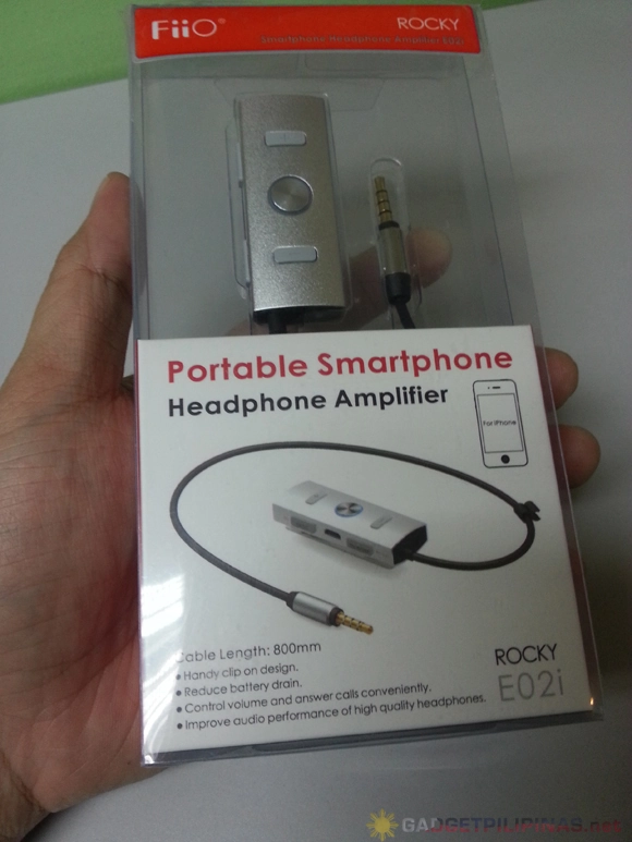 FiiO E02i Unboxing