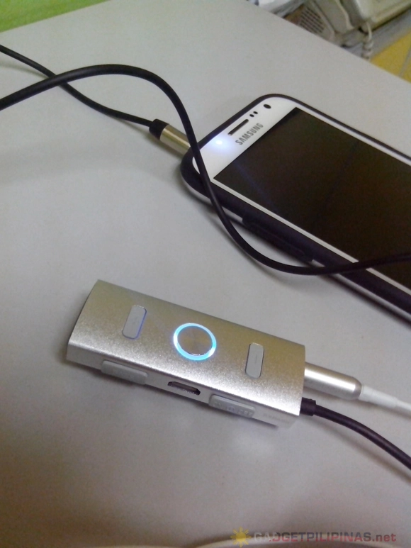 FiiO E02i on Galaxy Note 2
