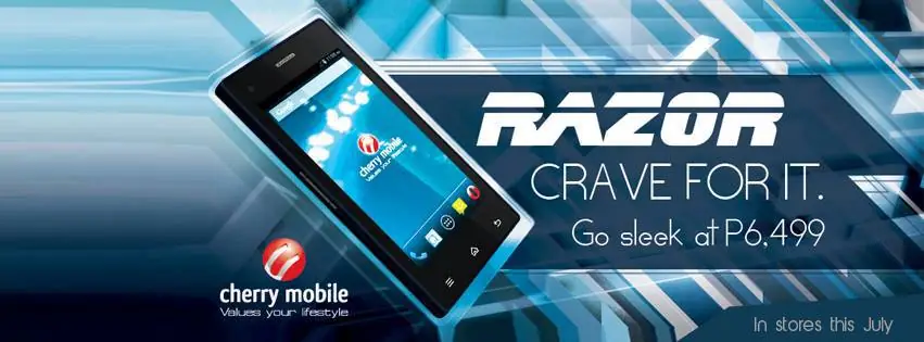 Cherry Mobile Razor Price