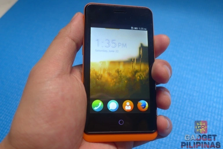 Geeksphone Keon Homescreen