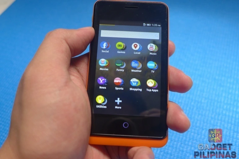 Geeksphone Keon Screen