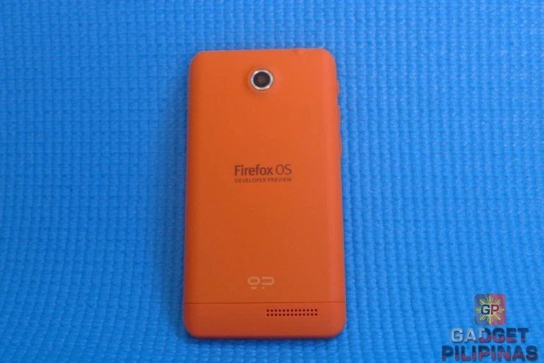 Geeksphone Keon Back