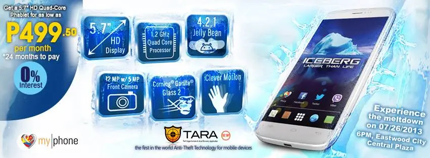 MyPhone Iceberg