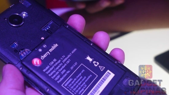 Cherry Mobile Cosmos Z