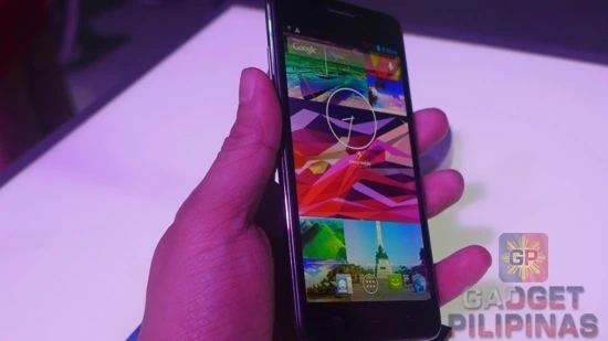 Cherry Mobile Cosmos Z HD IPS Screen