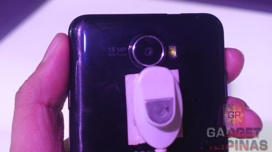 Cherry Mobile Cosmos Z Camera