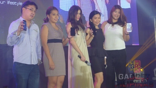 Anne Curtis Cherry Mobile Cosmos