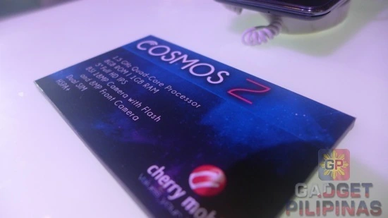 Cherry Mobile Cosmos Z Specifications