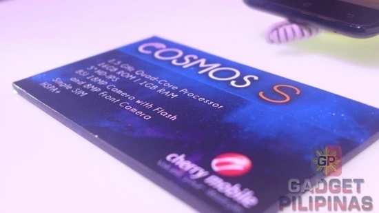Cherry Mobile Cosmos S Specifications