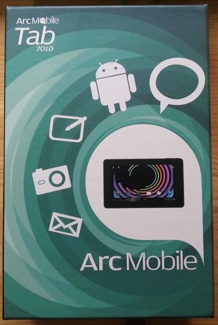 Arc Mobile, Tablet, Arc Mobile 701D, Affordable Tablets, Dual Core