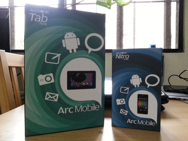 Arc Mobile, Tablet, Arc Mobile 701D, Affordable Tablets, Dual Core