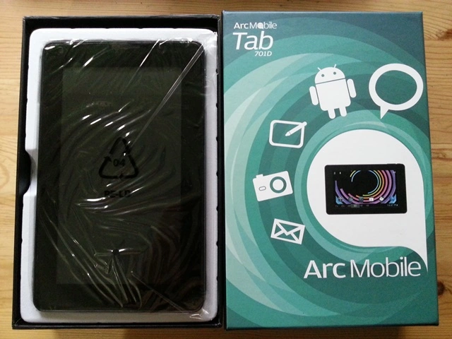 Arc Mobile, Tablet, Arc Mobile 701D, Affordable Tablets, Dual Core
