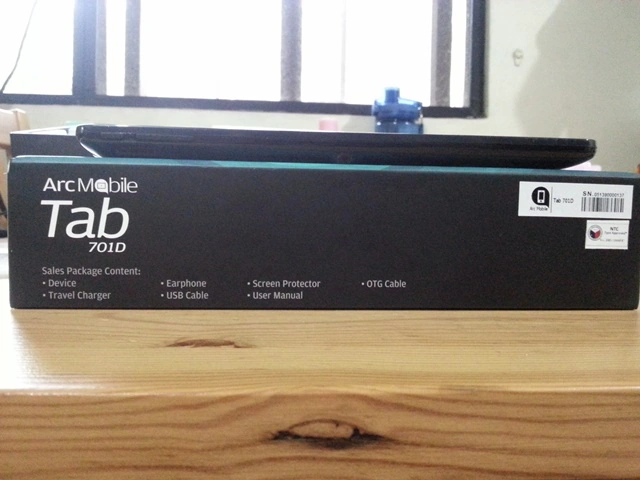 Arc Mobile, Tablet, Arc Mobile 701D, Affordable Tablets, Dual Core