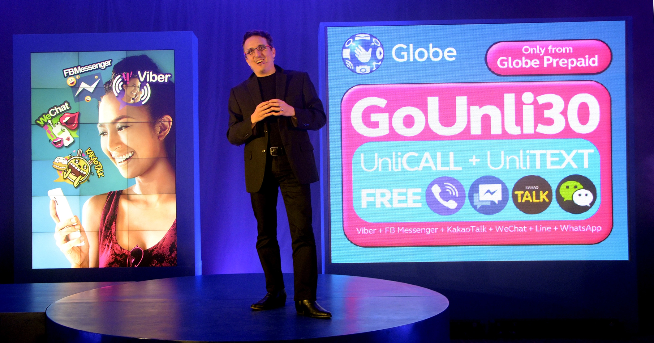 Globe Senior Advisor for Consumer Business Peter Bithos (1)