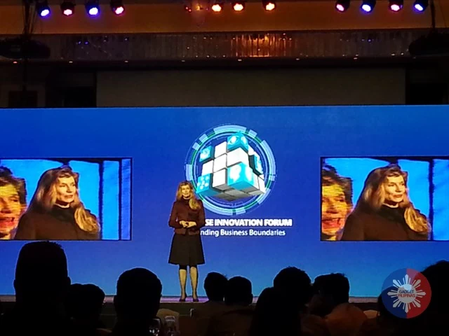 Globe 4th Enterprise Innovation Forum, Martha Rogers