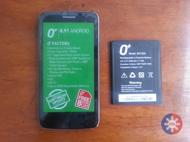 O+ 8.91