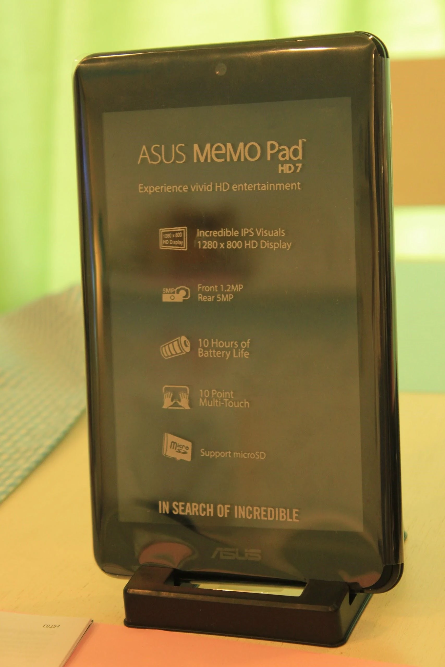 Asus Memo Pad HD 7