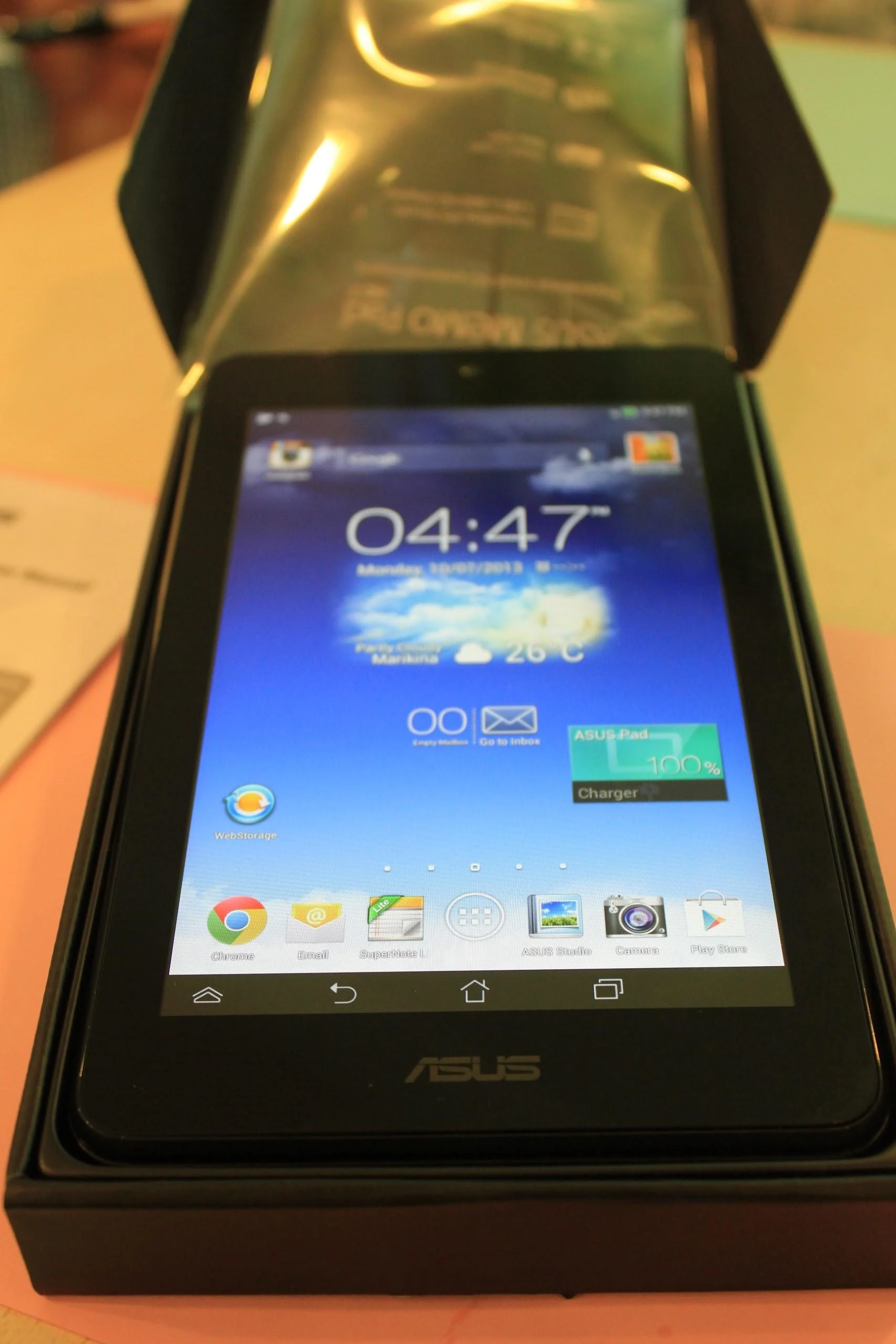 Asus Memo Pad HD 7