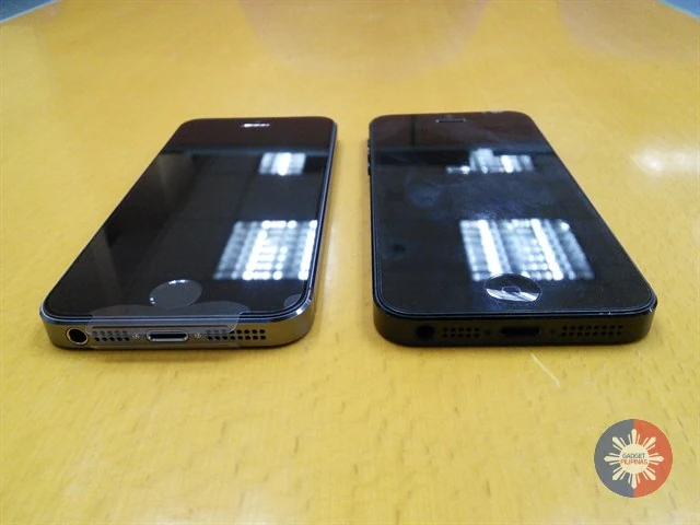 iPhone 5s vs iPhone 5