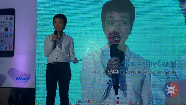 Smart iPhone 5s Launch - Kathy Carag