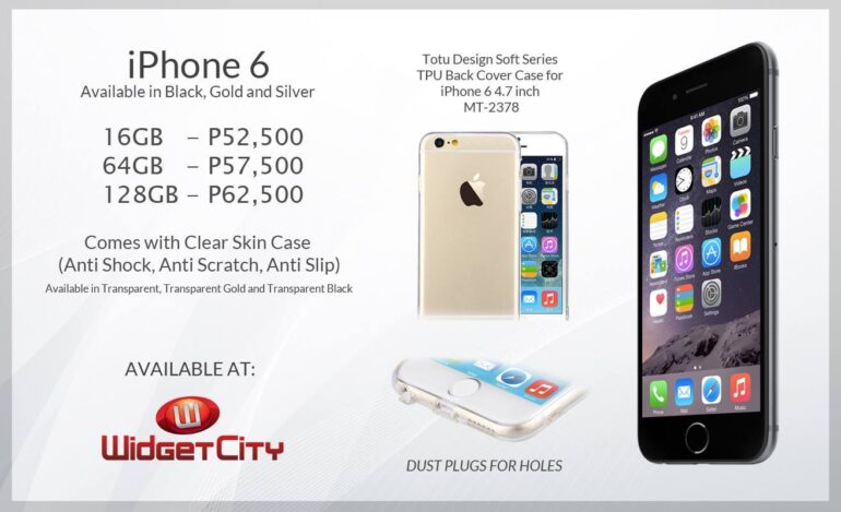 IPhone 6 And IPhone 6 Plus Now Available In The Philippines Gadget 