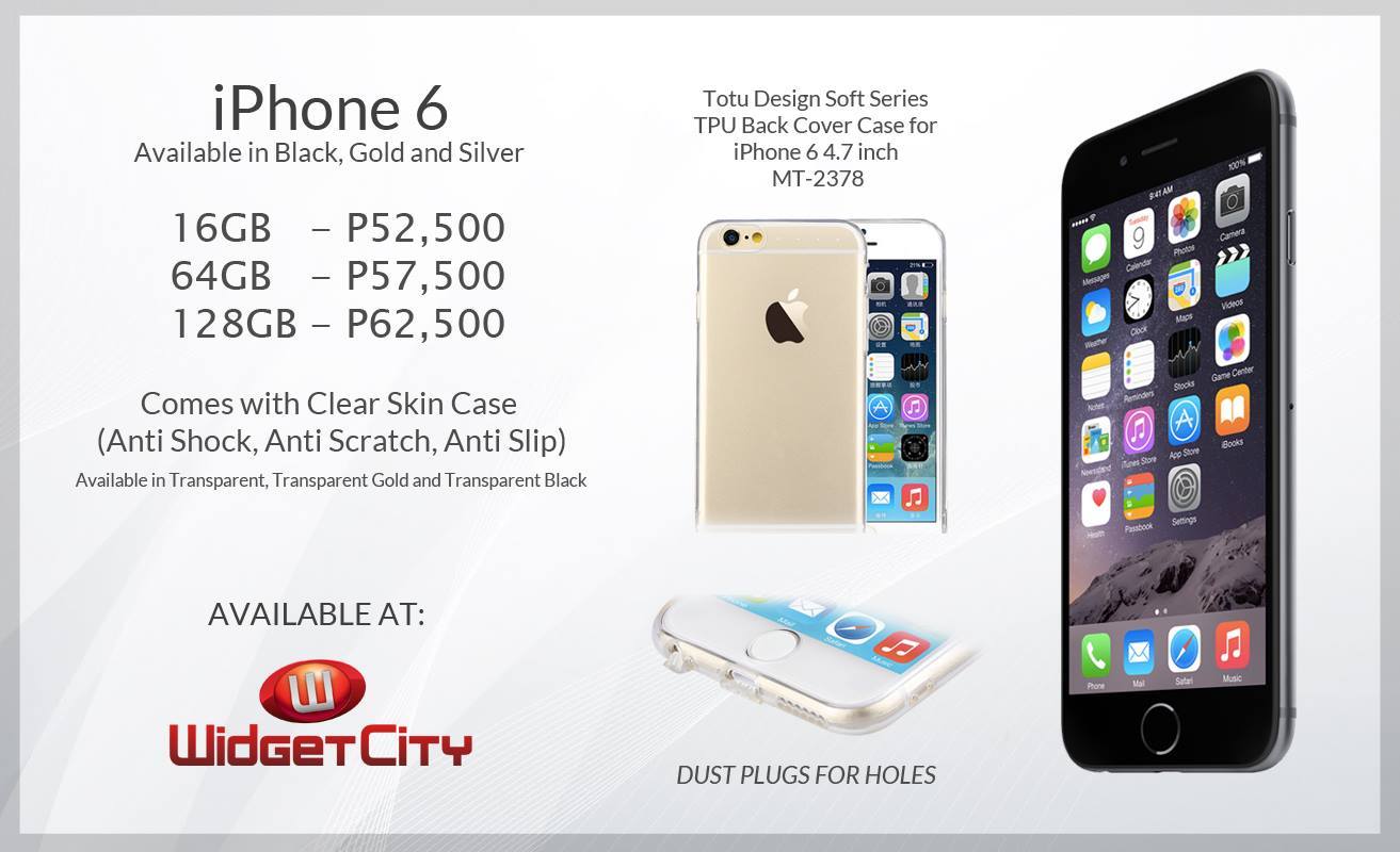 Iphone 6 And Iphone 6 Plus Now Available In The Philippines Gadget Pilipinas Tech News Reviews Benchmarks And Build Guides