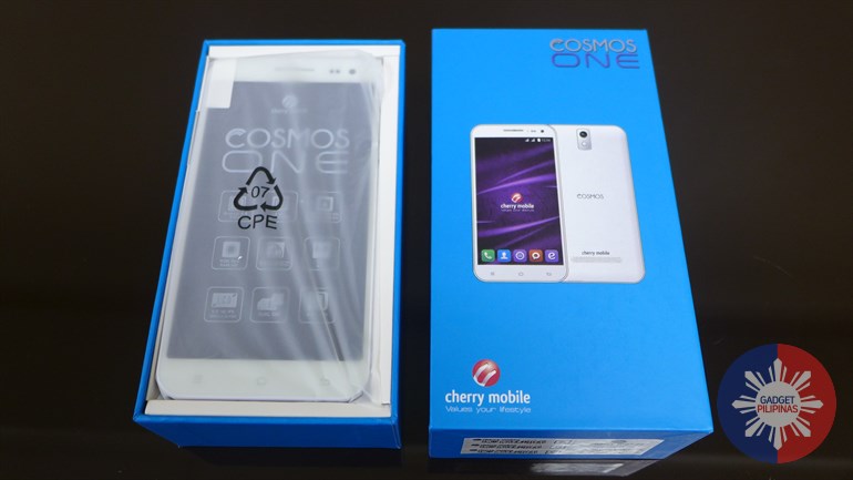 Cherry Mobile Cosmos One Unboxing and Quick Review