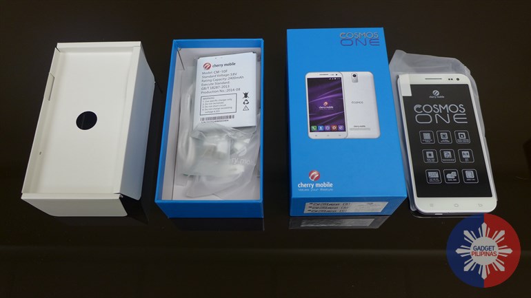 Cherry Mobile Cosmos One Unboxing And Quick Review