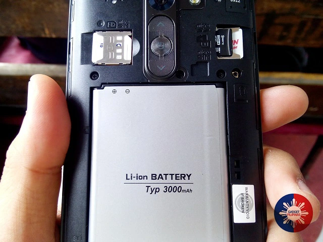 G3 stylus battery