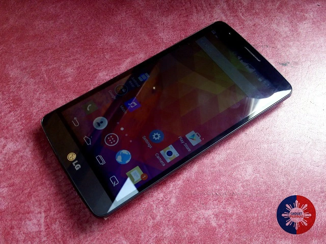G3 stylus screen