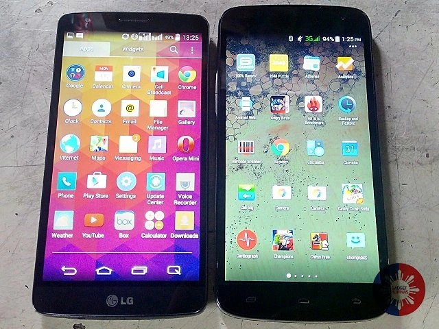 G3 stylus vs Infinix Pure XL