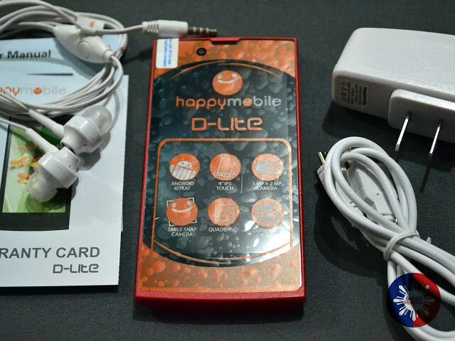 Happy Mobile D-LITE box