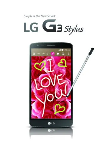 g3 stylus PR