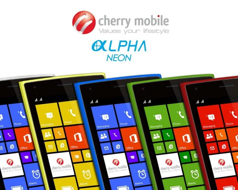 Cherry Mobile Alpha Neon