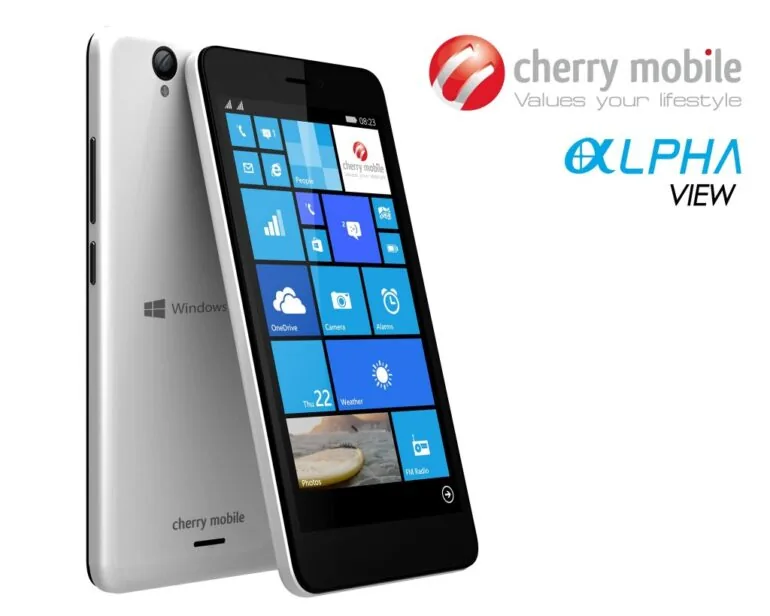 Cherry Mobile Alpha View