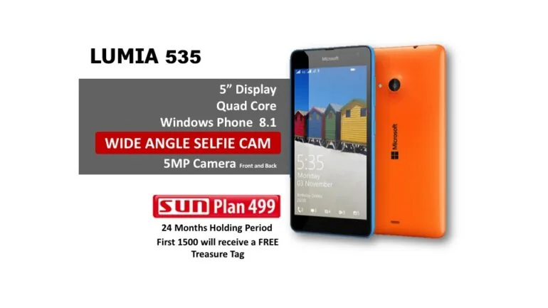 Lumia 535