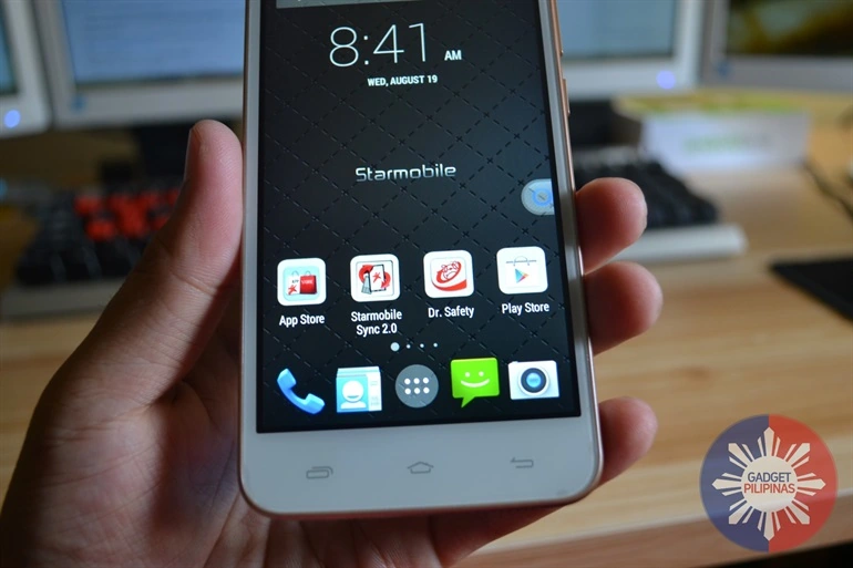 Starmobile Up Vision 6