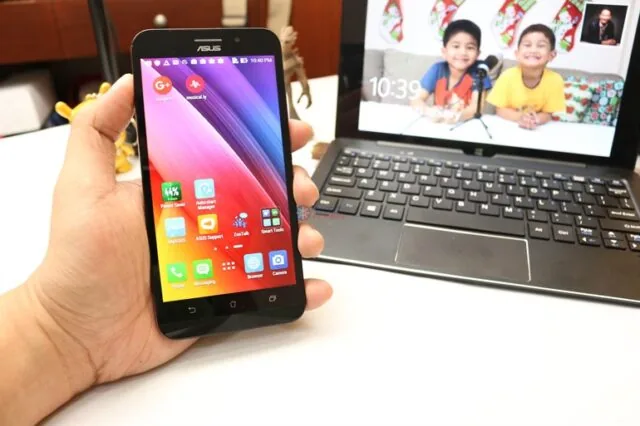 ASUS Zenfone Max 4