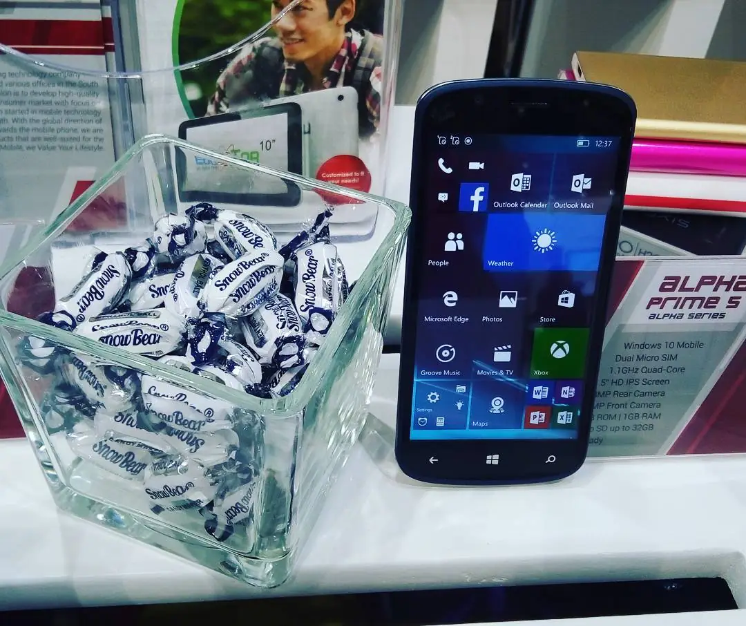 Cherry Mobile Alpha Prime 5