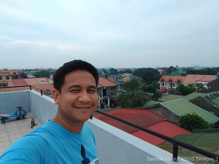 ASUS Zenfone 3 Sample Photo Front Camera