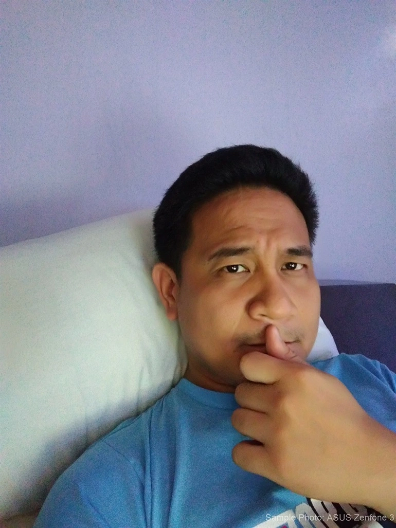 ASUS Zenfone 3 Sample Photo Front Camera
