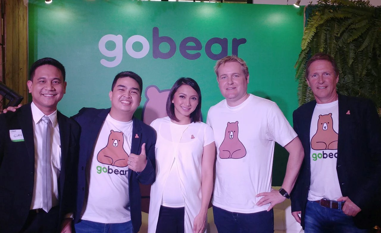 Pioneer’s Digital Media Solutions Head Gian Viterbo, GoBear Philippines Country Manager Rommel Torres, Celebrity Brand Influencer Iya Villania-Arellano, Co-Founder Marnix Zwart, and CEO and Founder Andre Hesselink